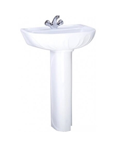 Умывальник Лотос 50x58 [1.3110.6.S00.10B.0] Santeri