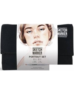 Маркер художественный Portrait Set SM-24PORT (24 шт) Sketchmarker