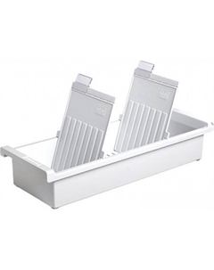 Лоток для бумаг 956-0-1-11 (серый) Han