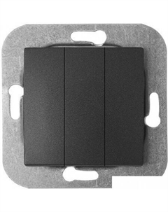 Выключатель Уют С05 10-552 (графит) Bylectrica