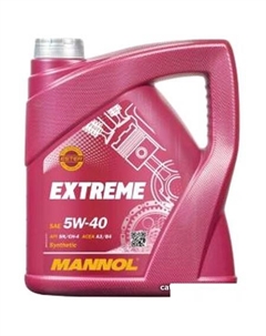 Моторное масло EXTREME 5W-40 5л Mannol