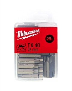 Набор бит 4932399600 (25 предметов) Milwaukee