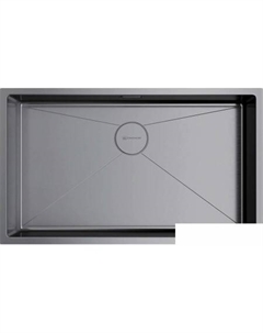 Кухонная мойка Taki 74-U/IF-GM 4993498 (вороненая сталь) Omoikiri