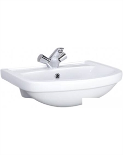 Умывальник Акватон 52x44 [1.3120.1.S00.11B.0] Santeri