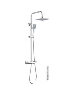 Душевая система  Neo Joko Square NBJ 051T Deante