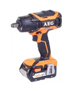 Гайковерт BSS 18C 12ZBL LI-402C 4935459427 (с 2-мя АКБ, 4.0 Ah) Aeg powertools