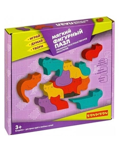 Мозаика/пазл Кошки и мышь ВВ4219 Bondibon