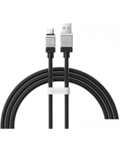 Кабель CoolPlay Series USB Type-A - USB Type-C 662802352A (1 м, черный) Baseus