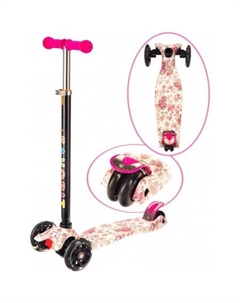 Трехколесный самокат Maxi 4108P-8W Favorit