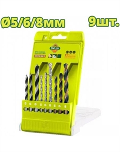 Набор сверл DTTD6B01 Dyllu