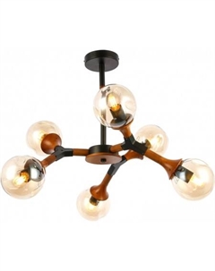 Люстра средней высоты Raquel SLE109402-06 Evoluce