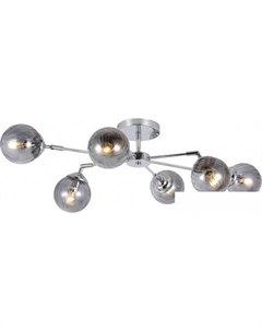 Люстра средней высоты Fasia SLE102202-06 Evoluce