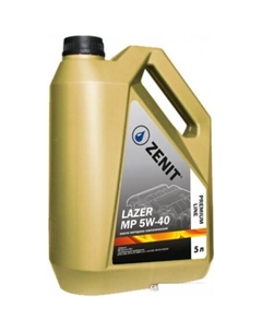 Моторное масло Premium Line Lazer MP SL/CF A3/B3 5W-40 5л Zenit