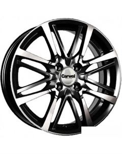 Бустах 215 16x6" 4x100мм DIA 54.1мм ET 49мм AB Carwel