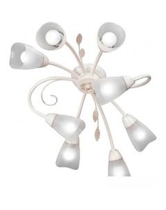 Припотолочная люстра V3875-0/8PL Vitaluce