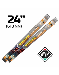 Щетка стеклоочистителя F24 TRUCK 610мм Awm