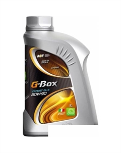 Трансмиссионное масло G-Box Expert GL-5 80W-90 1л G-energy