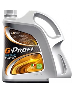 Моторное масло G-Profi MSI Plus 15W-40 5л G-energy