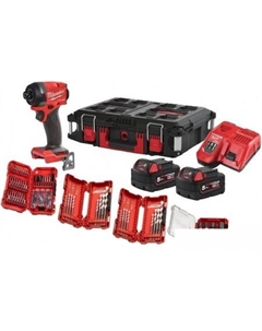 Винтоверт M18 FUEL Promo FID3100P-502P 4933498244 (с 2-мя АКБ, кейс, набор оснастки) Milwaukee