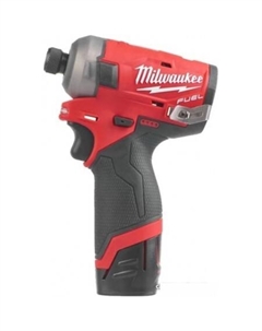 Винтоверт M12 FQID-202X 4933464973 (с 2-мя АКБ, кейс) Milwaukee