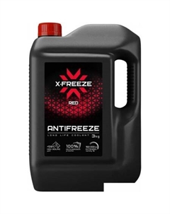 Антифриз Red 430206095 3 кг