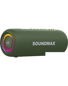 Беспроводная колонка SM-PS5026B (темно-зеленый) Soundmax