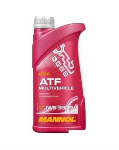Трансмиссионное масло O.E.M. Multivehicle JWS 1л (пластиковая канистра) Mannol
