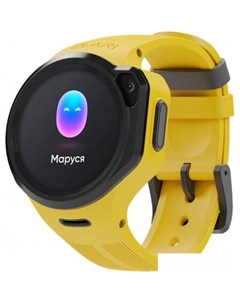 Детские умные часы KidPhone 4GR M (желтый) Elari