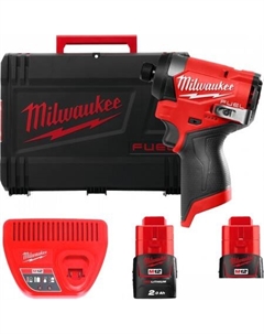 Винтоверт M12 FUEL M12FID2-202X 4933479877 (с 2-мя АКБ, кейс) Milwaukee