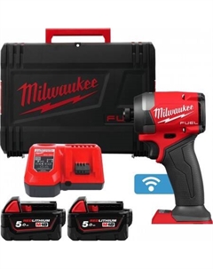 Винтоверт M18 FUEL M18ONEID3-502X 4933492804 (с 2-мя АКБ, кейс) Milwaukee