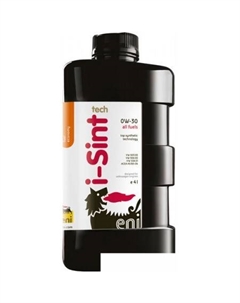 Моторное масло i-Sint tech 0W-30 4л Eni