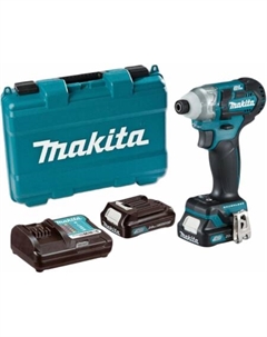 Винтоверт TD111DWAE (с 2-мя АКБ, кейс) Makita