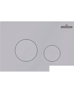 Панель смыва Relfix 380502MC (матовый хром) Lavinia boho