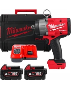 Гайковерт M18 FUEL M18FHIW2P12-502X 4933492786 (с 2-мя АКБ, кейс) Milwaukee