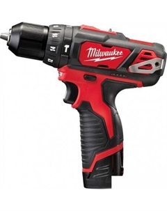 Ударная дрель-шуруповерт M12 BPD-202C 4933441940 (с 2-мя АКБ, кейс) Milwaukee