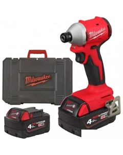 Винтоверт M18 M18BLIDRC-402C 4933492840 (с 2-мя АКБ, кейс) Milwaukee