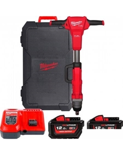 Гайковерт M18 FUEL M18FHIWF1R-122C 4933493141 (с 2-мя АКБ, кейс) Milwaukee