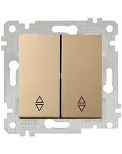 Выключатель проходной Rita 2200 404 0280 Mutlusan