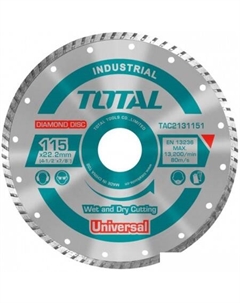 Отрезной диск алмазный  TAC2131151 Total