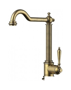 Смеситель Toshima AB (античная латунь) Omoikiri