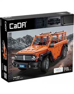 Конструктор Внедорожник Tank SUV C51206W Cada