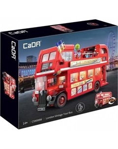 Конструктор London Vintage Tour Bus C59008W Cada