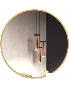 Зеркало Д-084 70x70 Алмаз-люкс