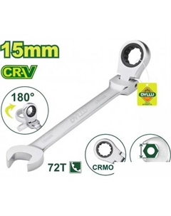 Ключ комбинированный DTSA6115 Dyllu