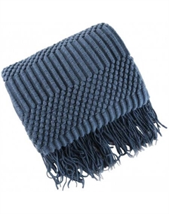 Плед 108545521 (морская волна) Dalian