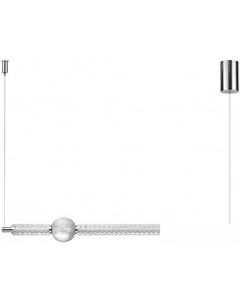 Подвесная люстра Crystal 5007/28L Odeon light