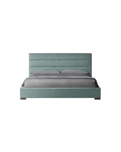 Мягкая кровать modena horizon зеленый 170 0x130 0x212 0 см Idealbeds