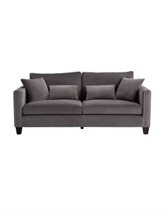 Двухместный диван shah серый 178x90x100 см Icon designe