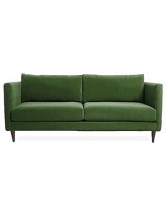 Двухместный диван evelyn зеленый 200x88x86 см Icon designe