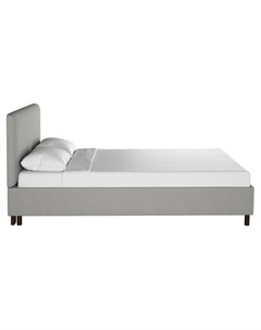 Кровать orphan серый 167x110x215 см Icon designe